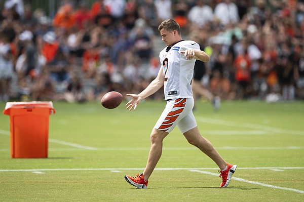 Bengals reward kicker Evan McPherson from Fort Payne, Alabama ...