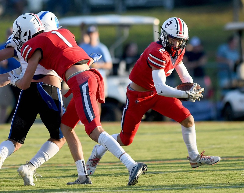 Georgia prep football roundup: Heritage races by Christian Heritage in ...