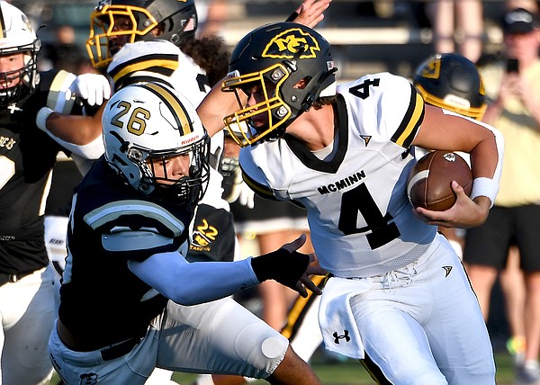 McMinn County earns old-school victory at Bradley Central