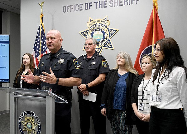 Hamilton County Sheriff launches new crime data app and dashboard