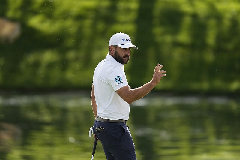 Adam Scott has three-shot lead at BMW Championship | Chattanooga 