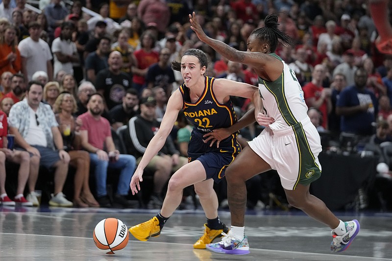 Caitlin Clark s WNBA rookie season keeps getting better Chattanooga Times Free Press