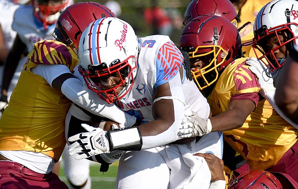 Brainerd senior Mike Brooks leads to victory at rival Howard