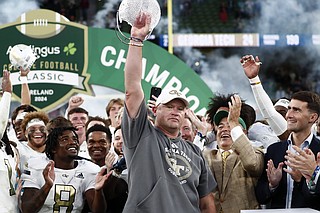Georgia Tech football program steadily rising under Brent Key ...