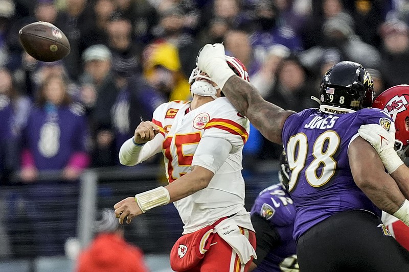 Ravens at Chiefs will kick off NFL’s 2024 season Thursday night