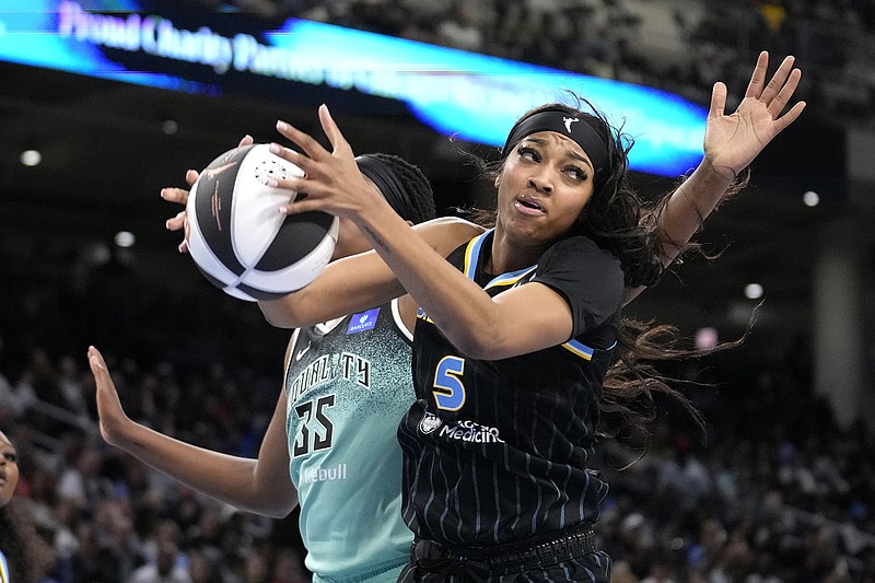 WNBA rookie star Angel Reese has season-ending wrist injury | Chattanooga  Times Free Press