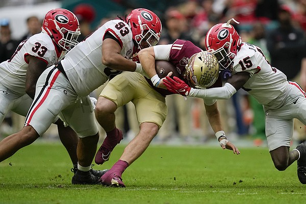 Police say UGA football player arrested after driving 105 mph