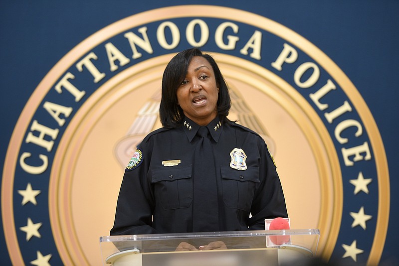 Chattanooga police chief of staff named finalist for South Carolina ...