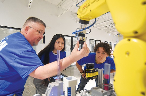 PIE Center merges school, vocational training and business