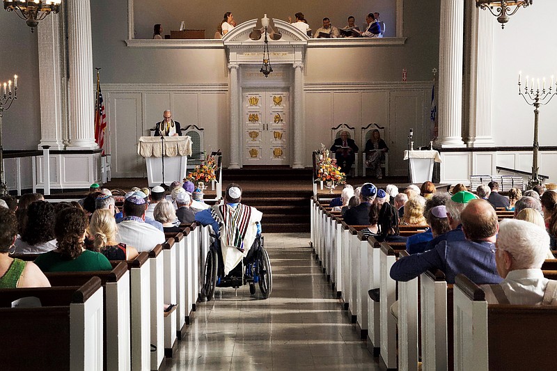 Jewish High Holy Days begin in Chattanooga, where joy mingles with loss
