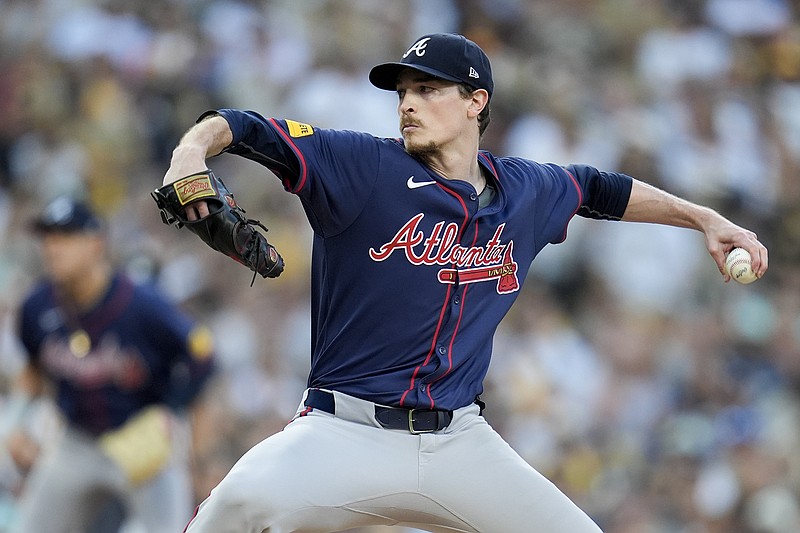 Braves pushed out of playoffs by Padres as Max Fried exits early Chattanooga Times Free Press