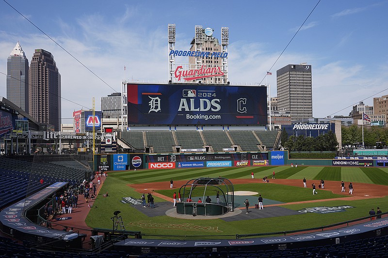 ALDS marks first Cleveland-Detroit postseason pairing 