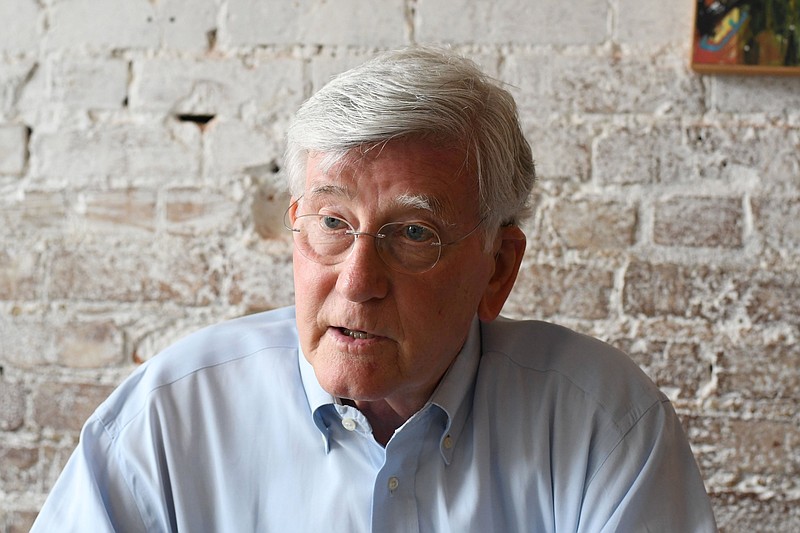 State Sen. Todd Gardenhire describes himself as a fixer with an