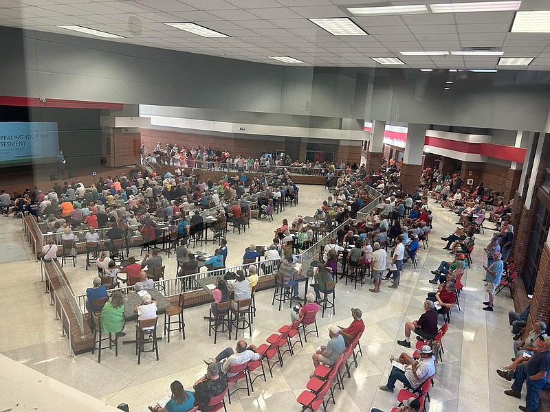 measure would cap home assessments at inflation rate