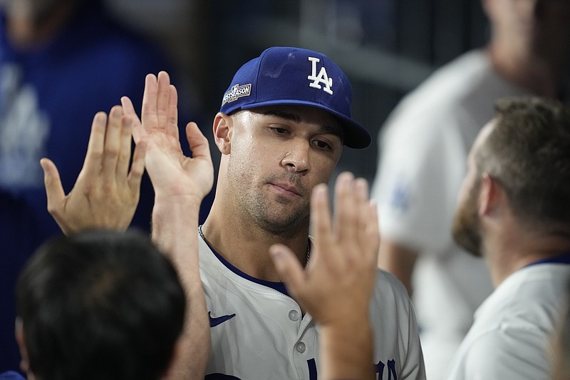 Dodgers pitchers sharp again in shutout of Mets to start NLCS | Chattanooga  Times Free Press