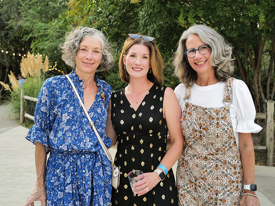 Photo by Mark Gilliland / Nicole Heyman, Emily Mack and Lisa Putney