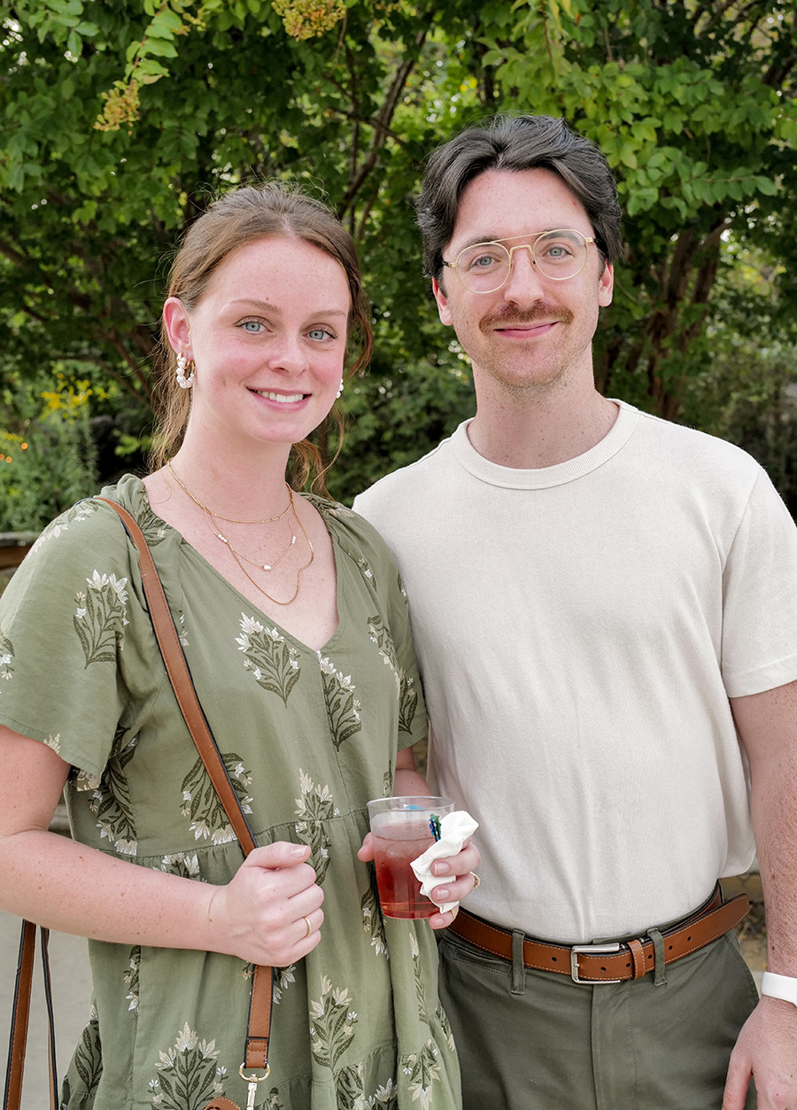 Photo by Mark Gilliland / Molly Smith and Alexander Allen