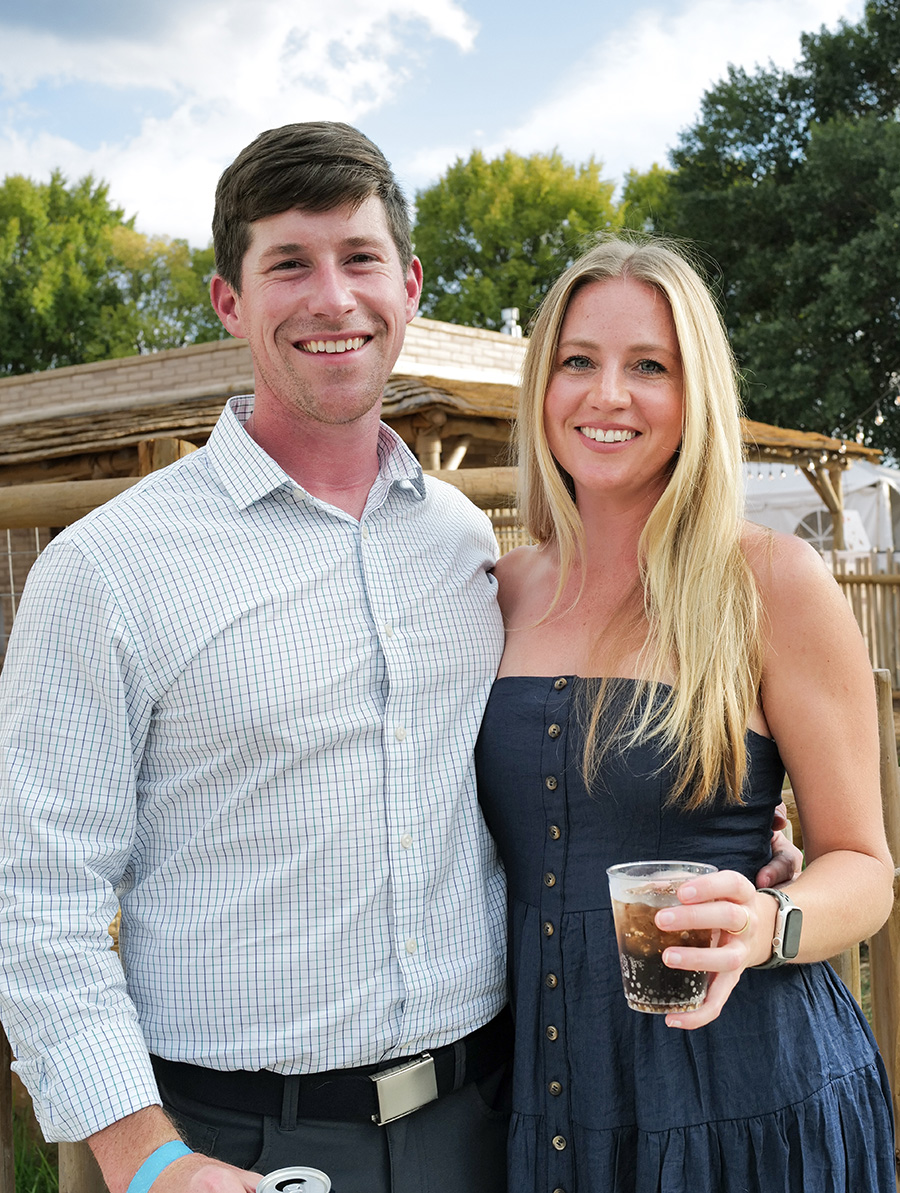 Photo by Mark Gilliland / Trapper Berry and Tarah Garner