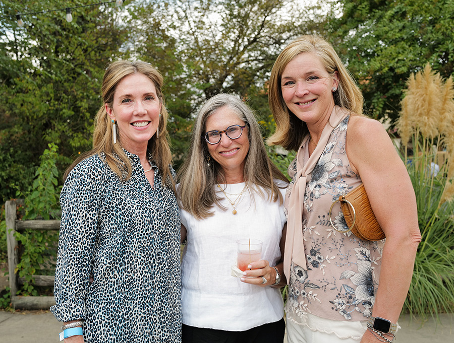 Photo by Mark Gilliland / Anne Portera, Lisa St. Charles and Rana Hill