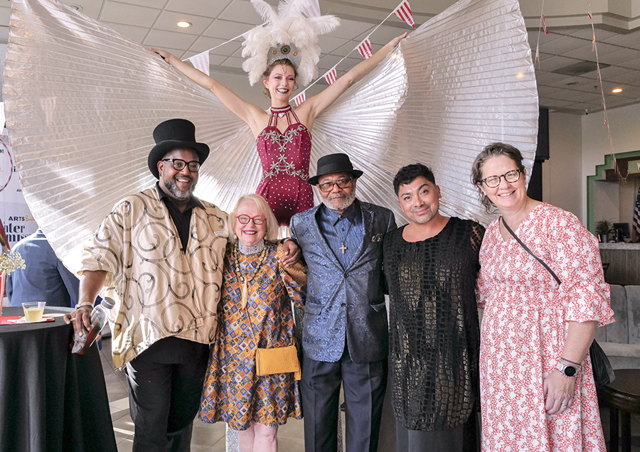 Photo by Mark Gilliland / James Mckissic, Cam Busch, Tony Smith, Louie Marin-Howard and Anna Louise Haynes