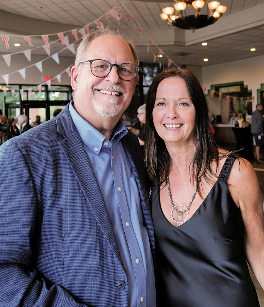 Photo by Mark Gilliland / Rodney Van Valkenburg and Lori Hensley