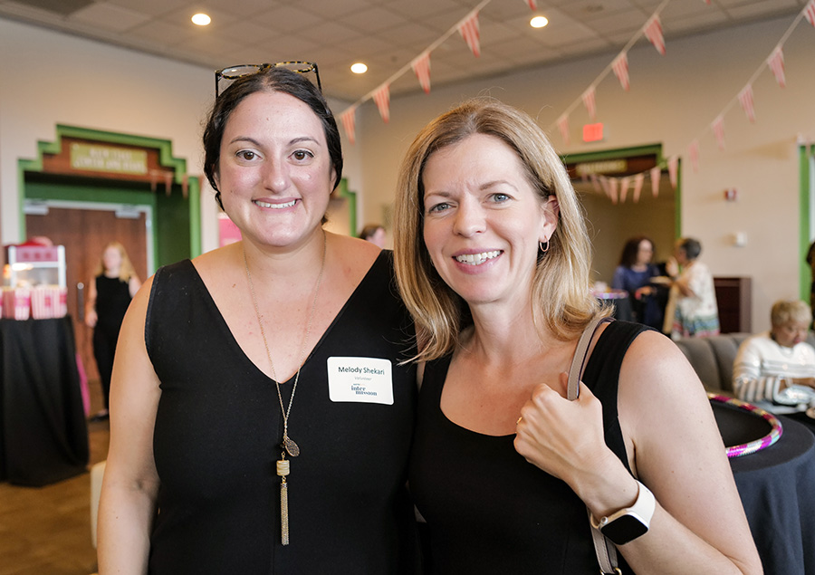 Photo by Mark Gilliland / Melody Shekari and Kelly Allen
