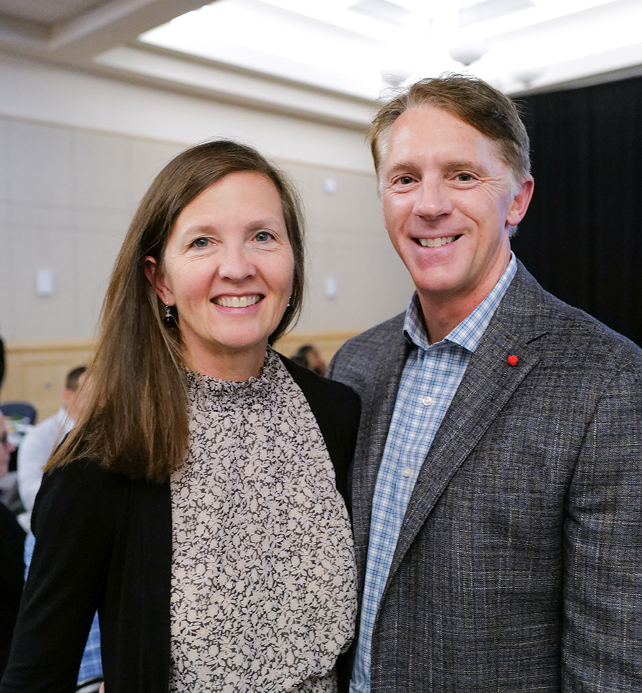 Photo by Mark Gilliland / Cheryl & Frank Trimble