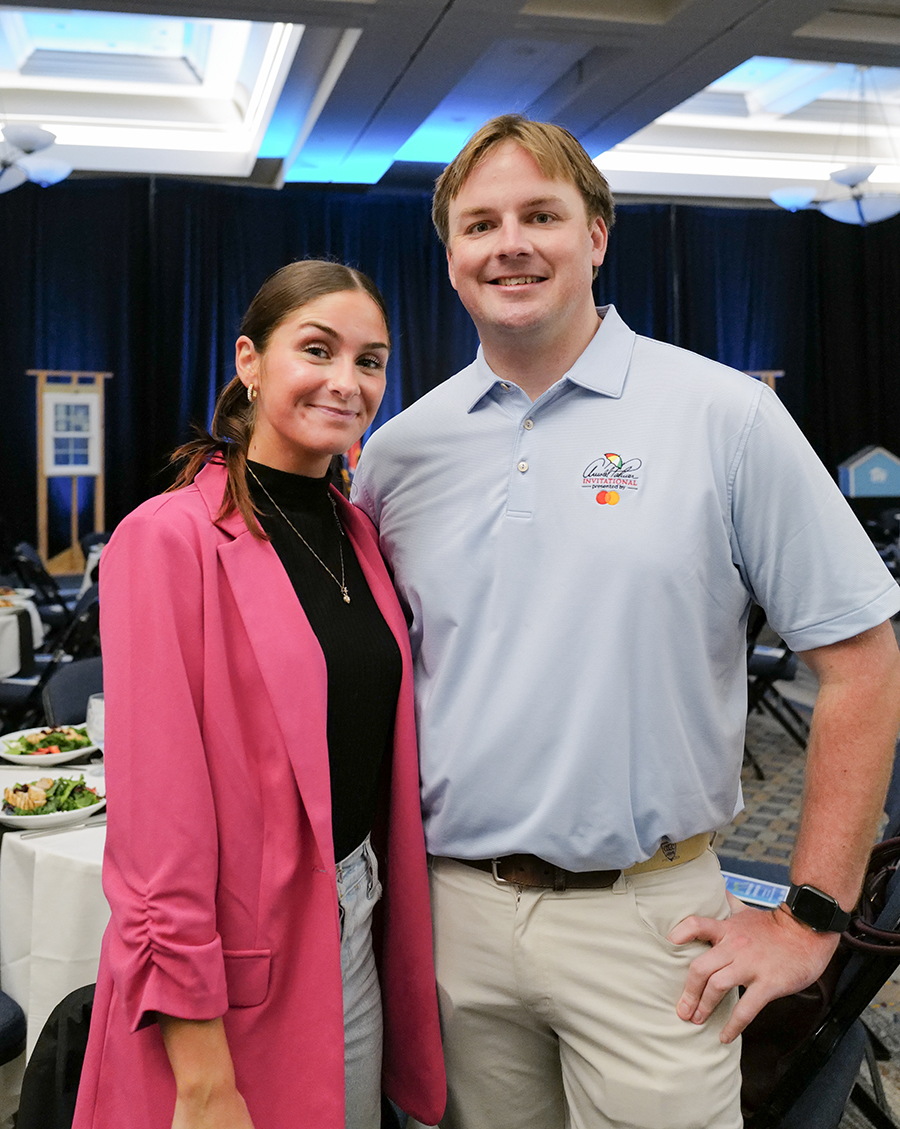 Photo by Mark Gilliland / Gracie Morrison and Blake Todd