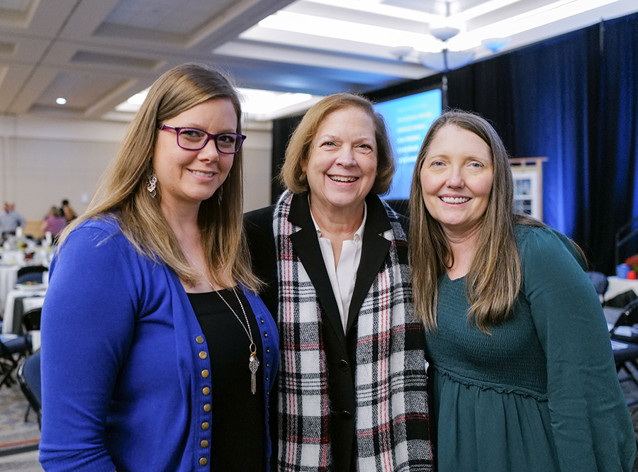 Photo by Mark Gilliland / Julie Thomison, Rhea Ann Weaver and Cristy Monroe