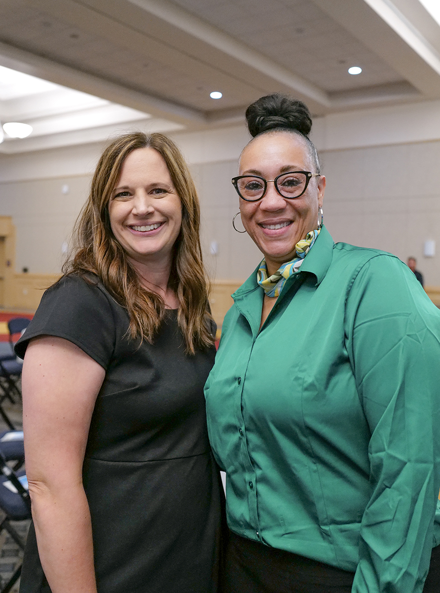 Photo by Mark Gilliland / Cynthia Blackwell and Kimberly Matthews