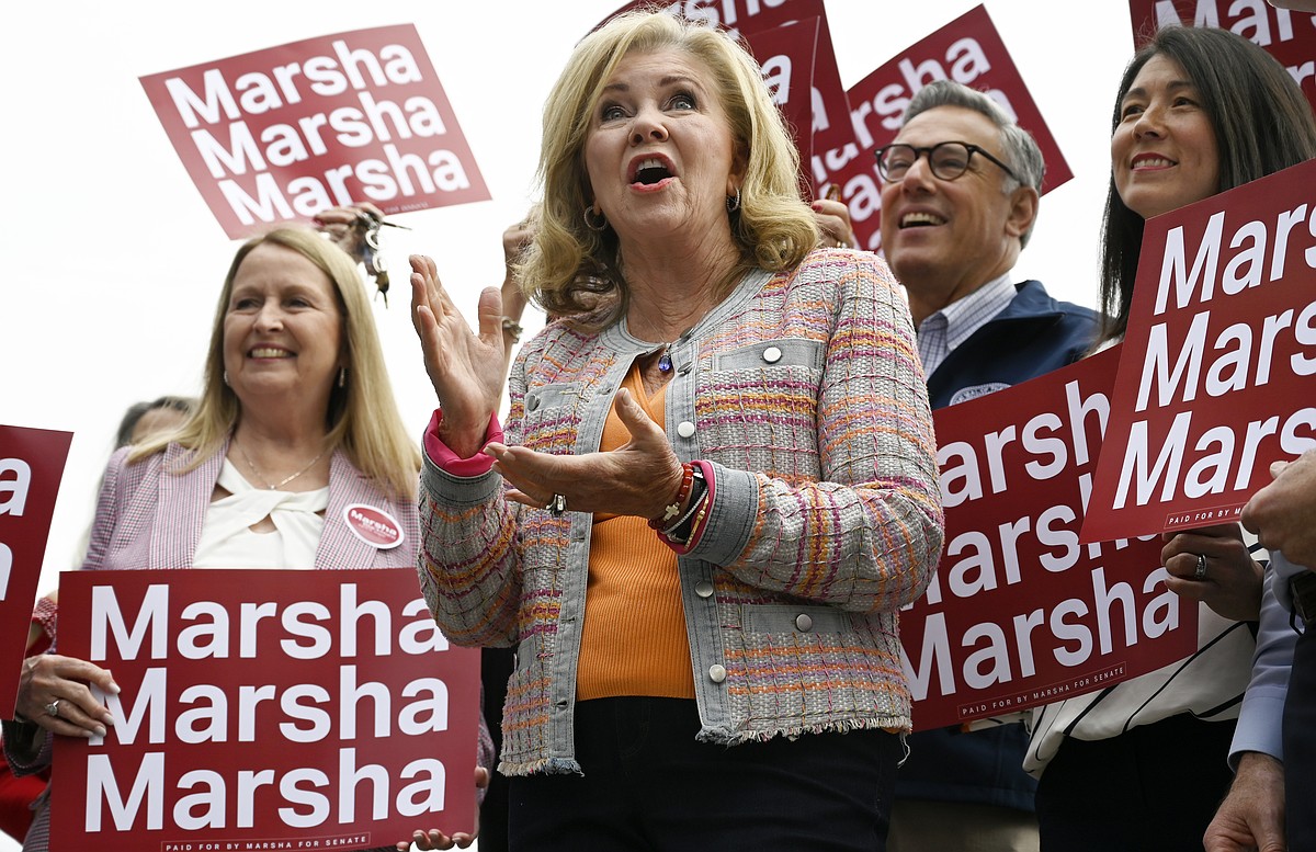 Marsha Blackburn reelected as US senator from Tennessee | Chattanooga ...