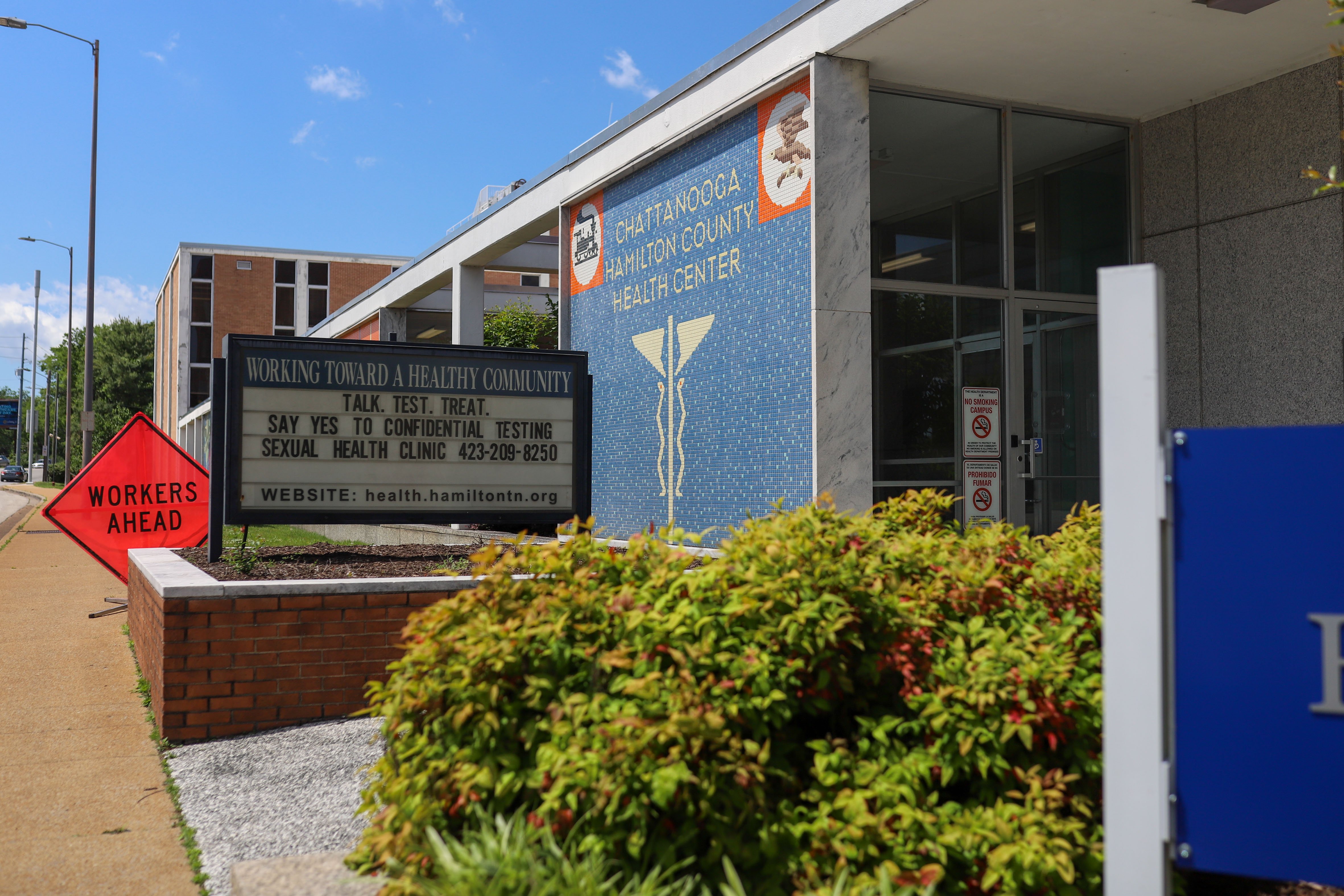 Fate unclear for county health department building, its modernist murals