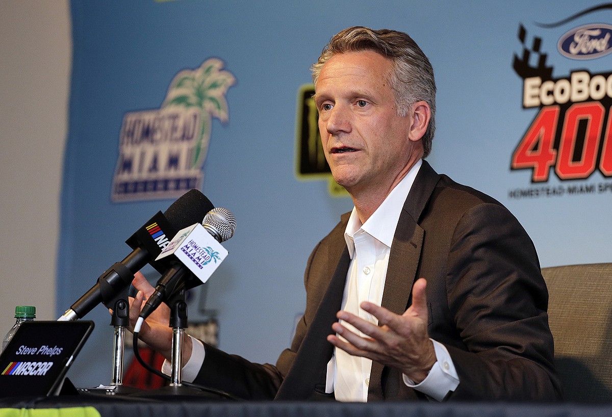 NASCAR president defends playoff system, final four drivers | Chattanooga  Times Free Press