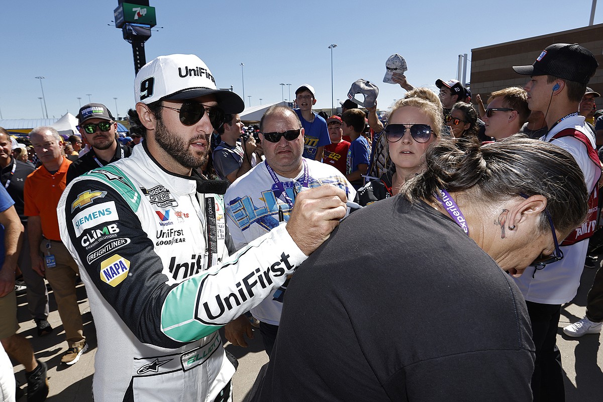 NASCARノート：チェイス・エリオットは依然としてカップシリーズで「最も人気」