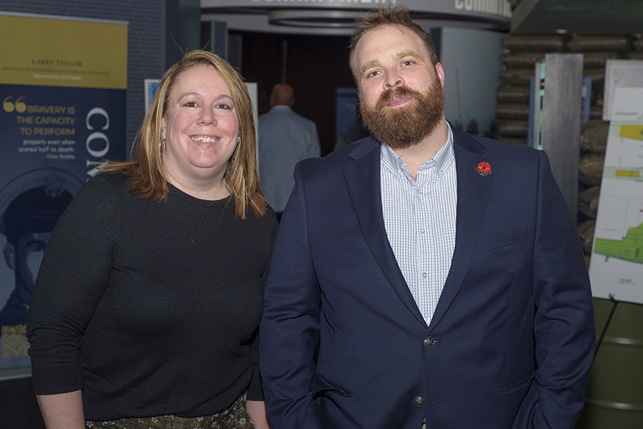 Photo by Michael Hampton / Rebekah Reed and Bruce Stubblefield