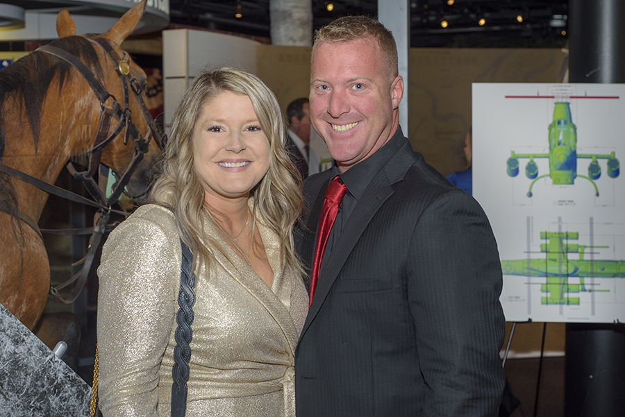 Photo by Michael Hampton / Amanda Stanford and Chris Geisler