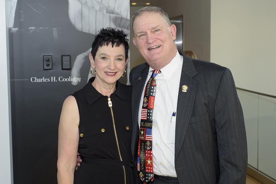 Photo by Michael Hampton / Cheryl & Dr. Joe Trahan