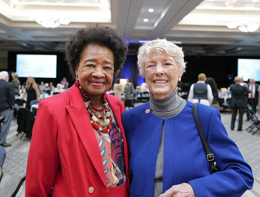 Photo by Mark Gilliland / Beverly Johnson and Jo Coke
