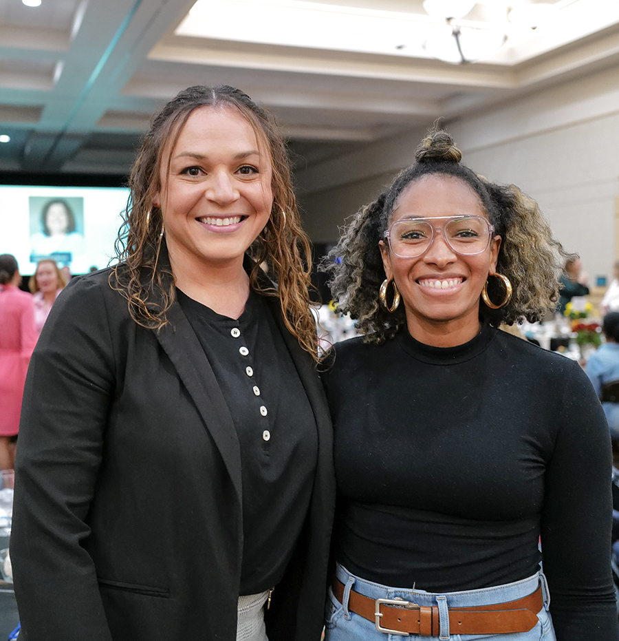 Photo by Mark Gilliland / Angela Henry and Alicia Brewer