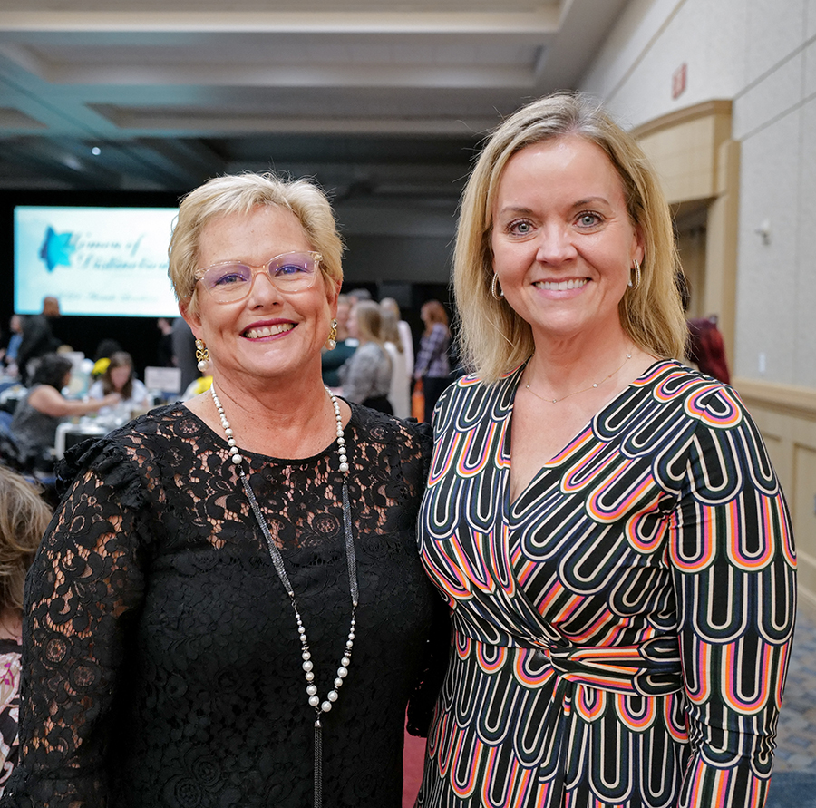 Photo by Mark Gilliland / Diane Parks and Sharon Law