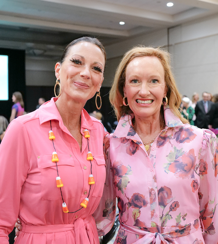 Photo by Mark Gilliland / Denise Eversole and Bonnie Hensley
