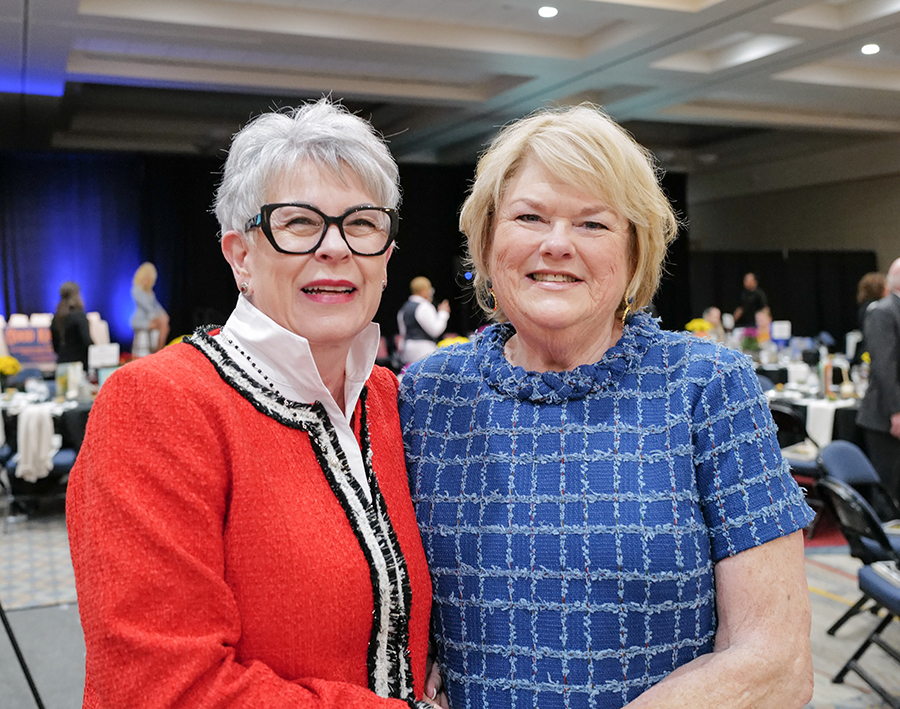 Photo by Mark Gilliland / Paula Henderson and Ouida Bianco