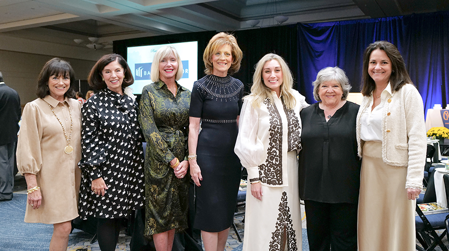 Photo by Mark Gilliland / Jayne Hilder, Becky Browder, Esther Helton-Haynes, Lynda Minks Hood, Nicole Watson, Donna McConnico and Laura Cummings