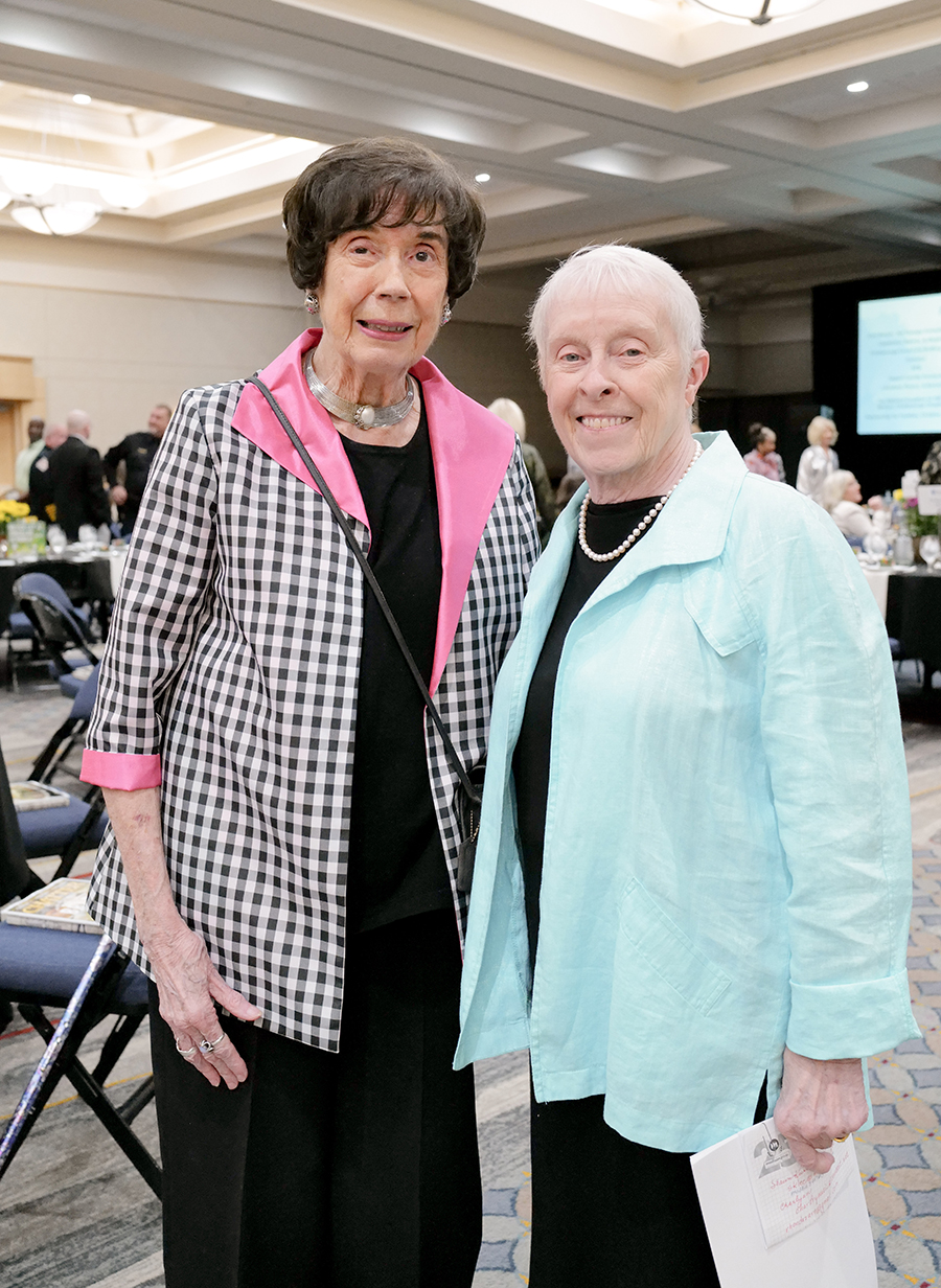 Photo by Mark Gilliland / Rickey Pierce and Marj Fleming