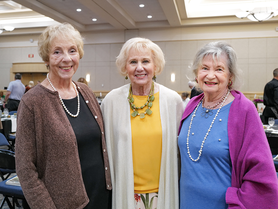 Photo by Mark Gilliland / Linda McGann, Sue Crowder and Christina Colonna