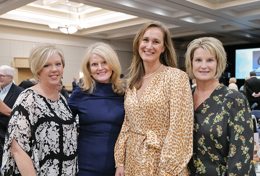 Photo by Mark Gilliland / Charla Bruns, Mary Jane Fitzgerald, Kristi Gay and Laura Covington