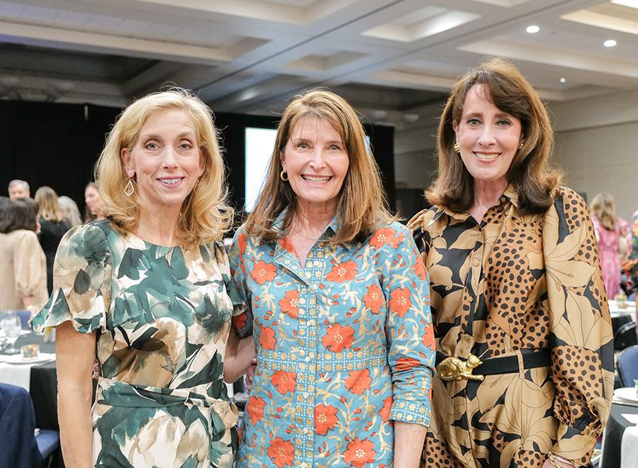 Photo by Mark Gilliland / Susan Kirby, Elizabeth Carroll and Brenda McKay