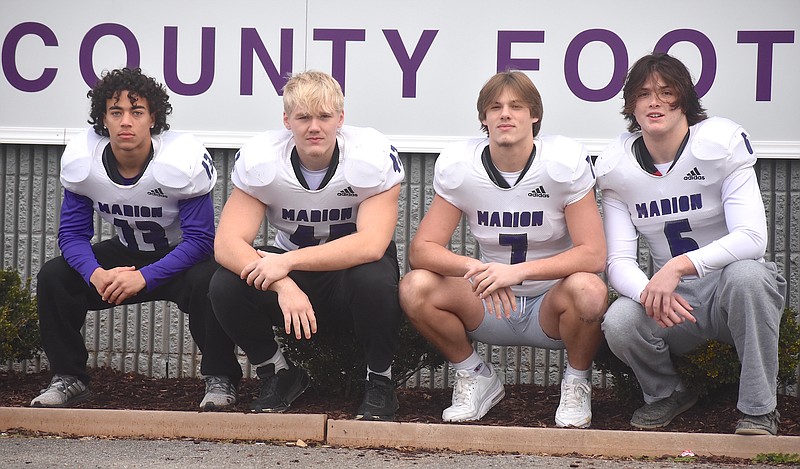 Marion County linebackers are foundation of rock-solid defense 