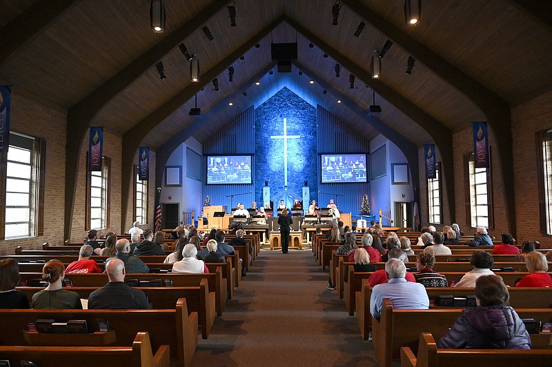 Chattanooga-area church attendance rates have been declining 