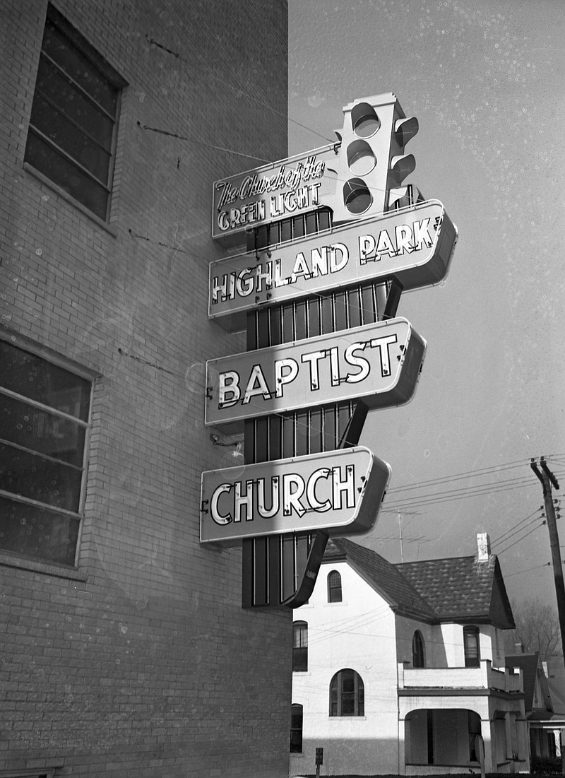 Remember When Chattanooga? Highland Park Baptist had 6 000 Sunday